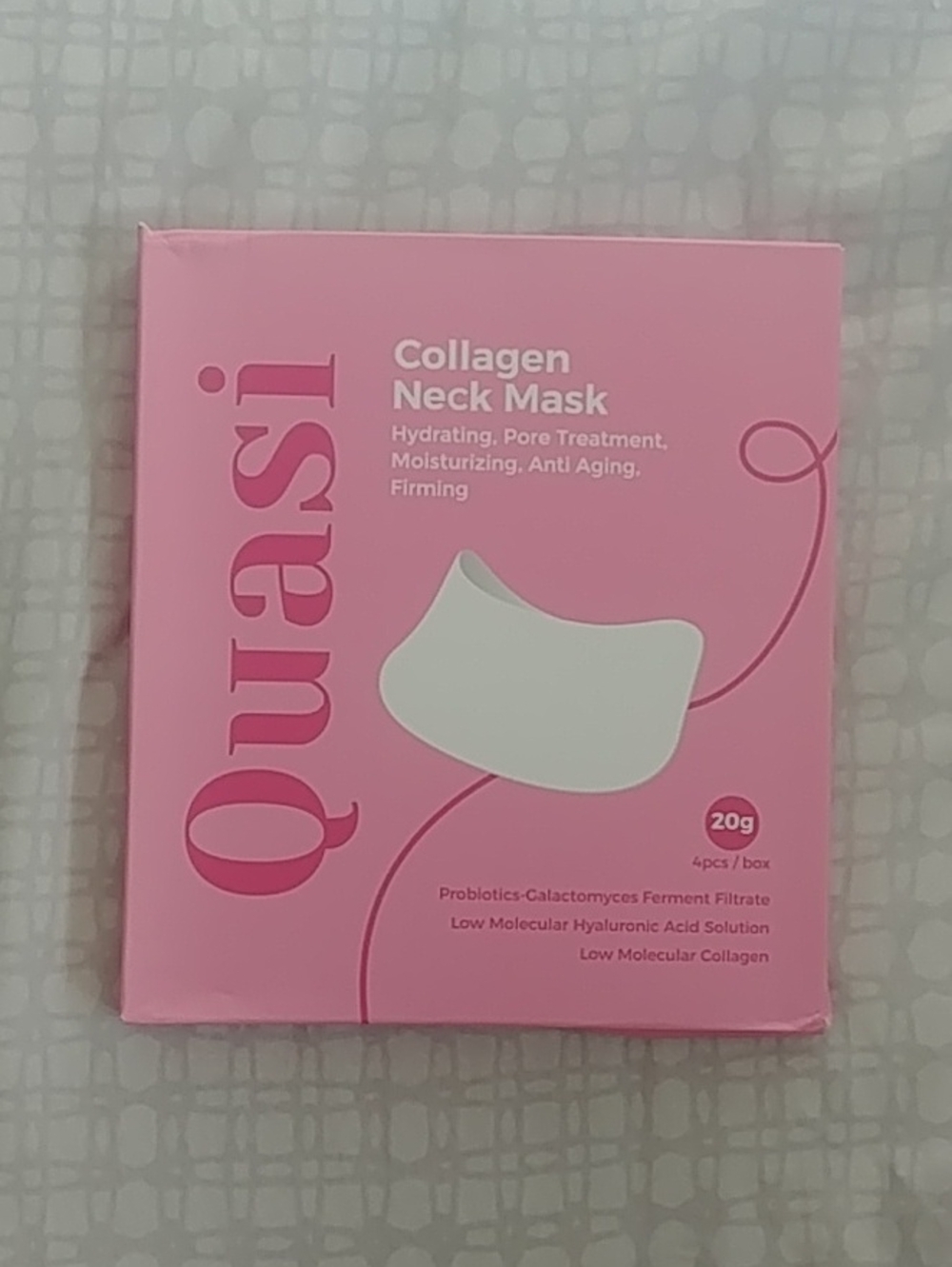 Quasi Collagen Neck Mask